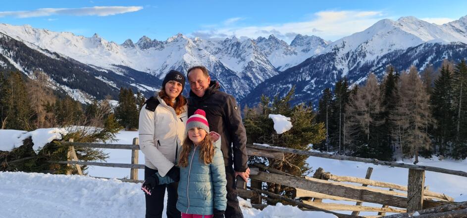 Die Gastgeberfamilie