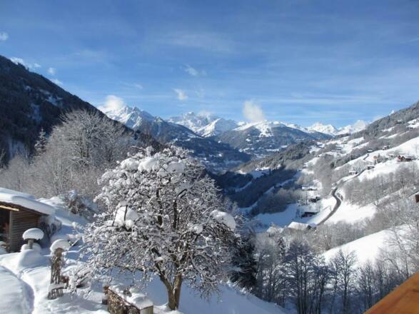 Blick vom Sallerhof