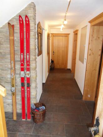 Haus Büchel - Eingang