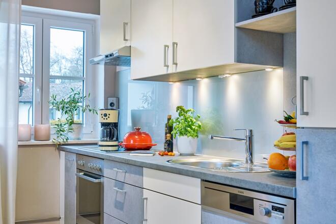 Ferienwohnung No1, Küche