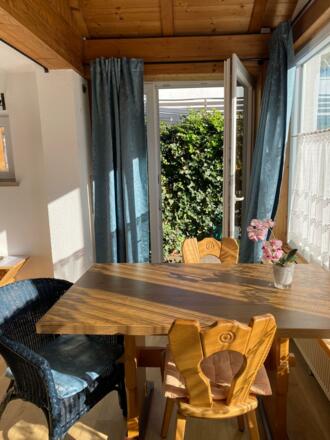 Sitzplatz "Gartenzimmer"