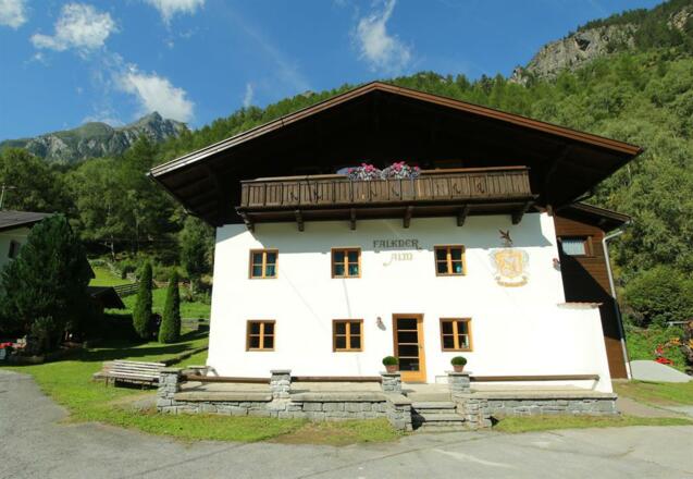 Apart Falkneralm Sommer