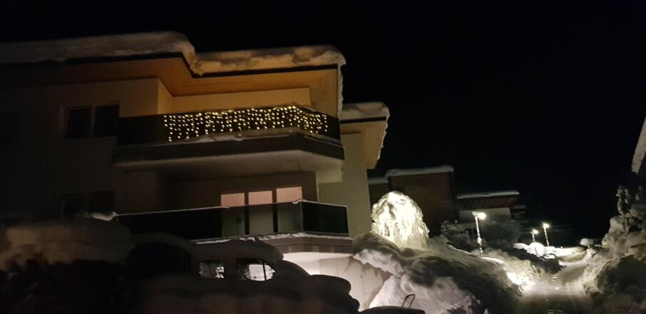 Außenansicht Winter