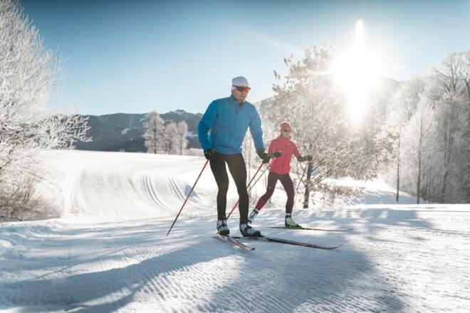 Langlaufzentrum Aschauerweiher in Bischofswiesen
