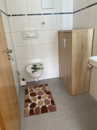 Toilette "Gartenzimmer"