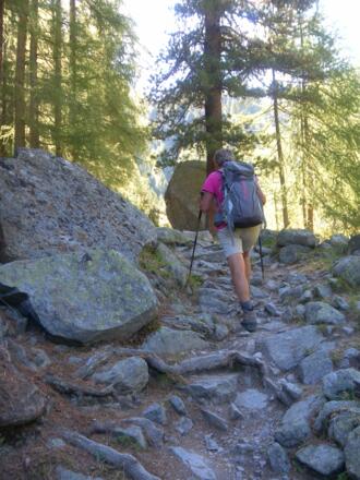 Wasserfallsteig