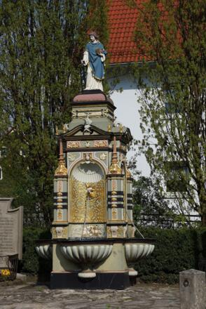 Sindlbach Laurentiusbrunnen