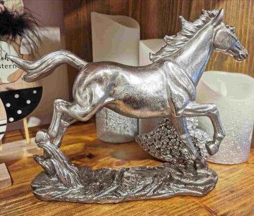 Pferd silber