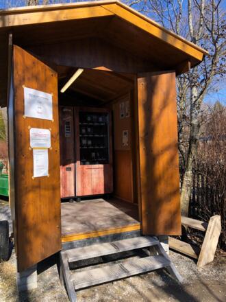 Regiomat Parkplatz Ost, Hopfen am See