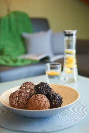 Ferienwohnung Riedel, Dekoration