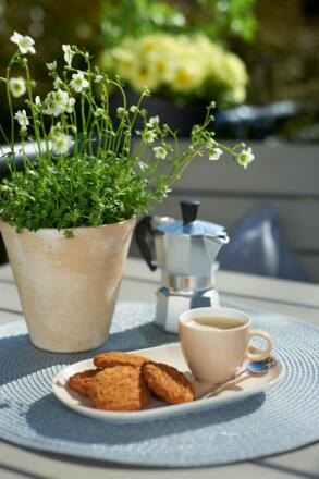 Ferienwohnung Riedel, Balkondeko