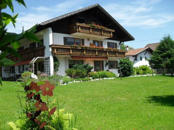 Haus mit Garten