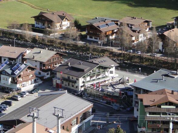 Hausansicht aus vergangenen Zeiten