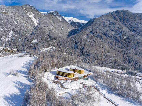 Vivea Hotel Umhausen im Winter