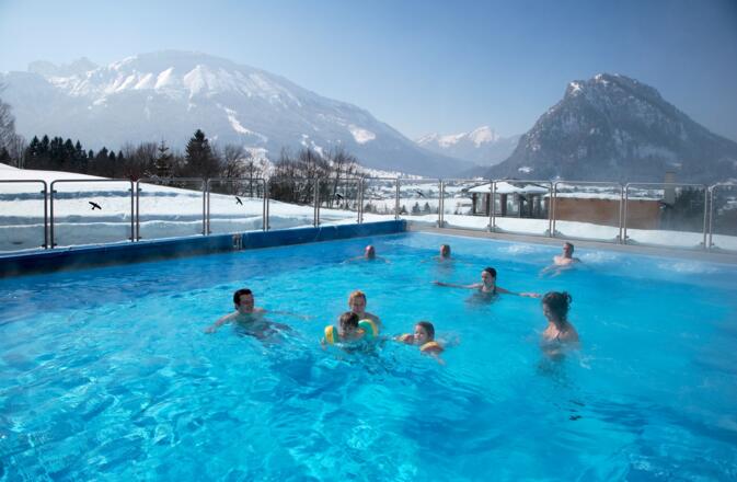 Alpenbad Pfronten - Außenbecken