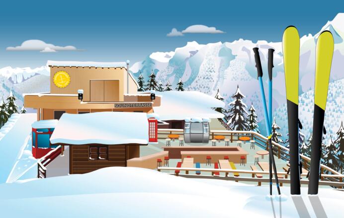 Niggenkopf Winter Schi