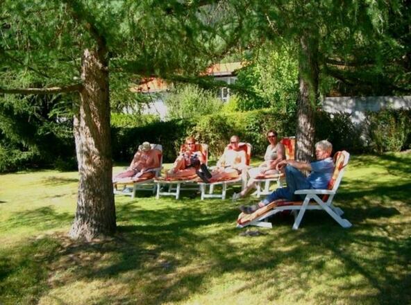 Haus Marita in Oetz - Gartenanlage