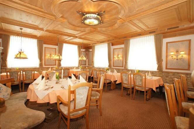 Restaurant im gemütlichen Landhausstil