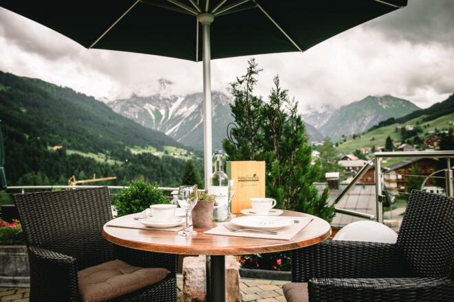 Unsere Sonnenterrasse Hotel Birkenhöhe