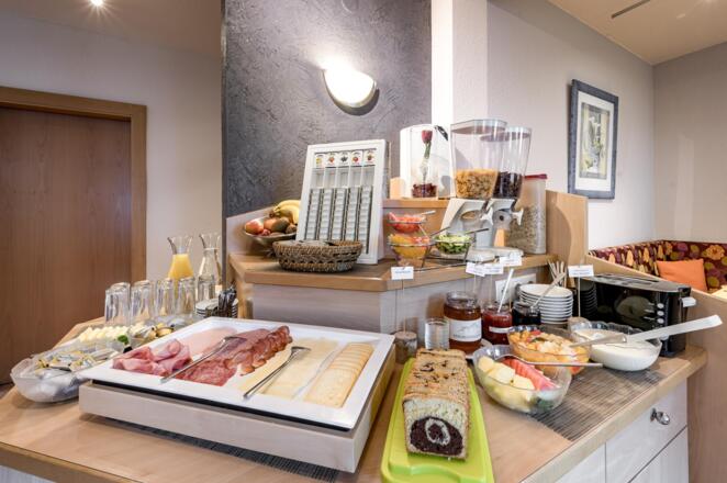 Frühstücksbuffet