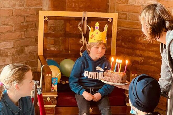 Kindergeburtstag Lokschuppen