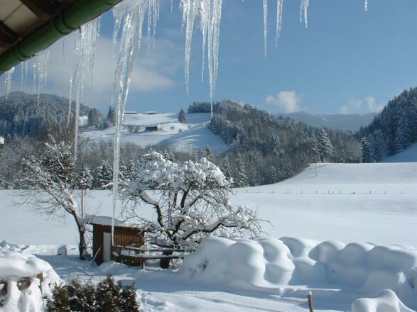 Aussicht Winter