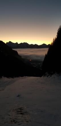 Aussenansichten an der Rohrkopfhütte