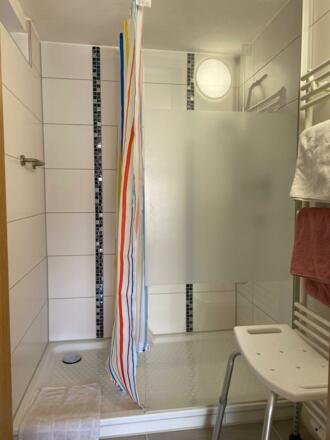 Dusche "Gartenzimmer"
