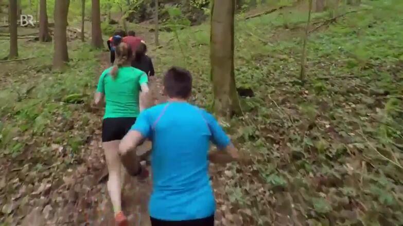 Trailrunning   Bergauf Bergab   Wiesenttal Trail