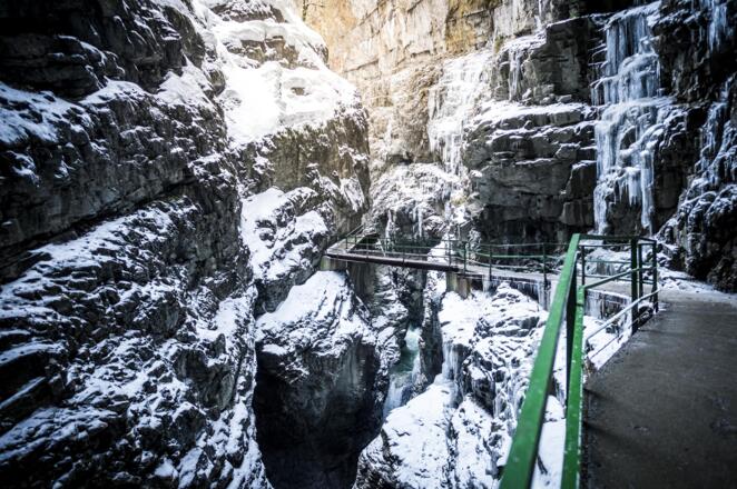 Breitachklamm