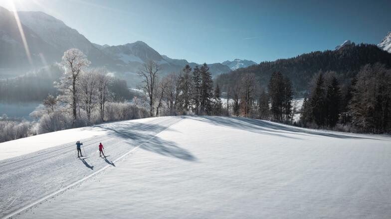 Langlaufzentrum Aschauerweiher in Bischofswiesen