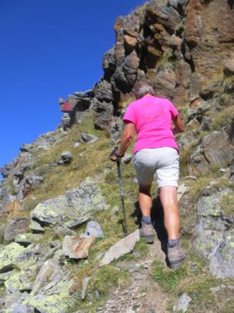 rote Orientierungspunkte