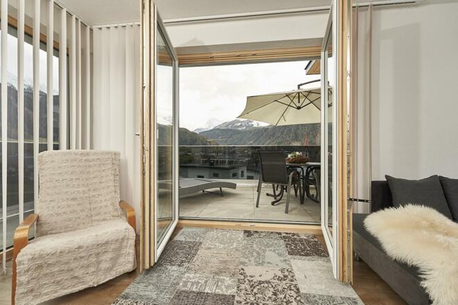 Wohnbereich mit Terasse