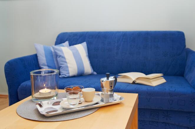 Ferienwohnung Riedel, Lesezimmer