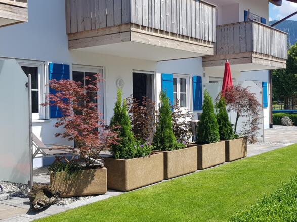 Terrasse Westseite