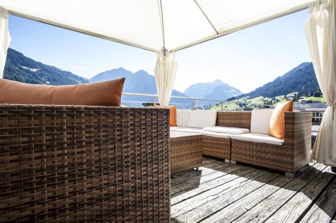 tolle Wellness Aussichten