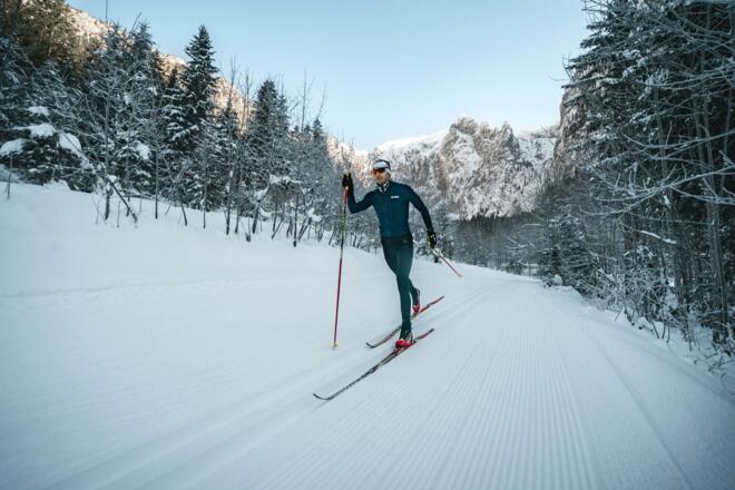 Höhenloipe Scharitzkehl Berchtesgaden
