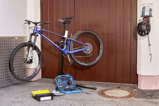 Bikereparaturstation