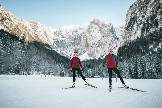 Höhenloipe Scharitzkehl Berchtesgaden