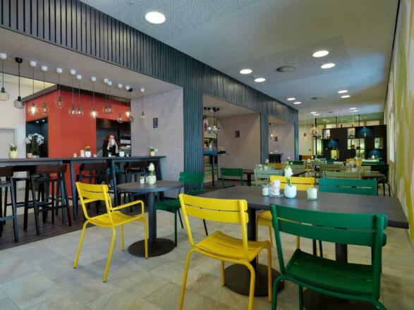 Restaurant hwest hotel Hall