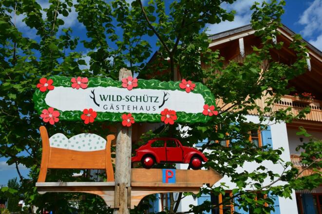 Parkplatzbild Sommer