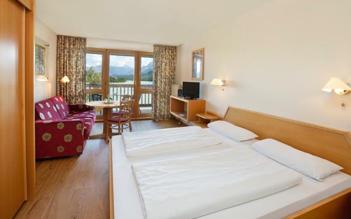 1-Zi-Appartement im Seespitz