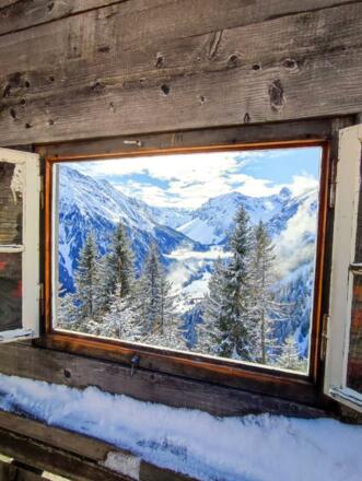 Blick durch´s Fenster