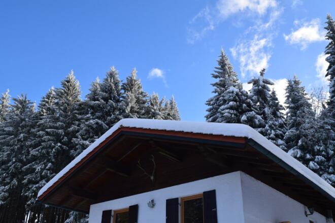 Kreuzhaus auch im Winter ein schönes Ausflugsziel