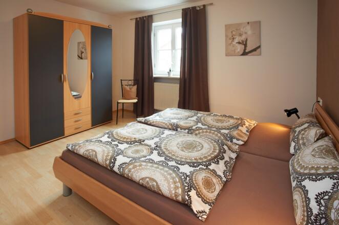Ferienwohnung No1, Schlafzimmer