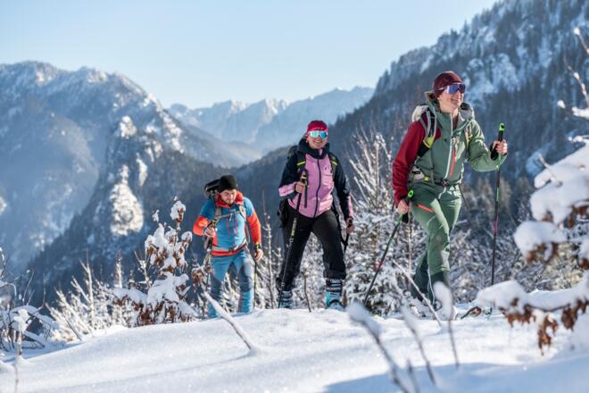 Skitour Kolbensattel