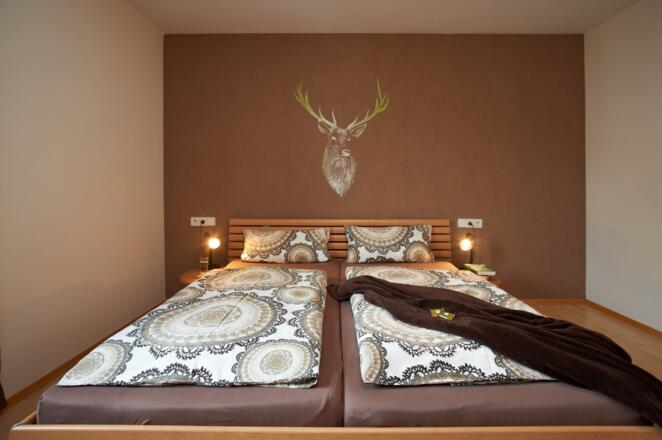 Ferienwohnung No1, Schlafzimmer