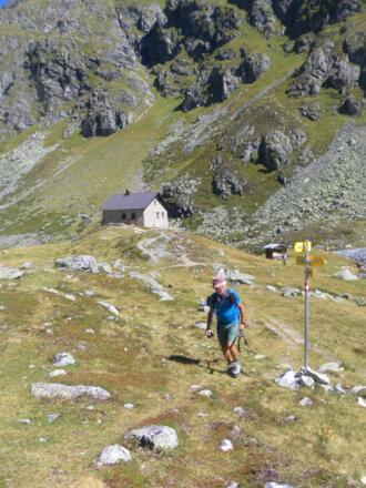 Über der alten Zollhütte