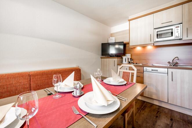 Appartement Küche 4-6 Personen