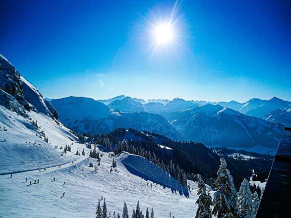 Skifahren